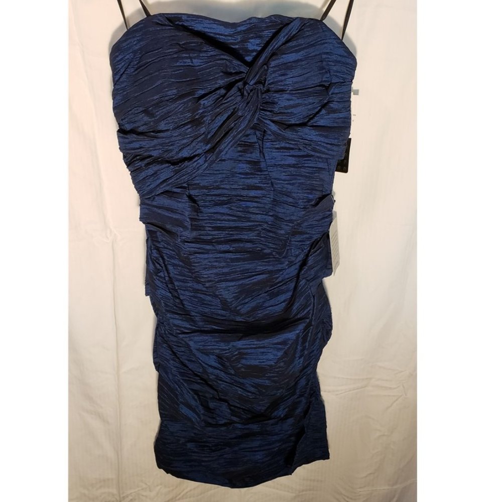 Betsy & Adam, Strapless Cocktail Dress, Size 14